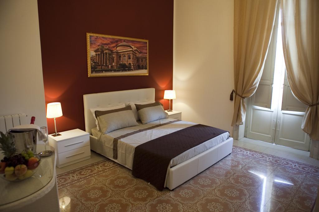 Aragona 74 B&B Palermo Rum bild