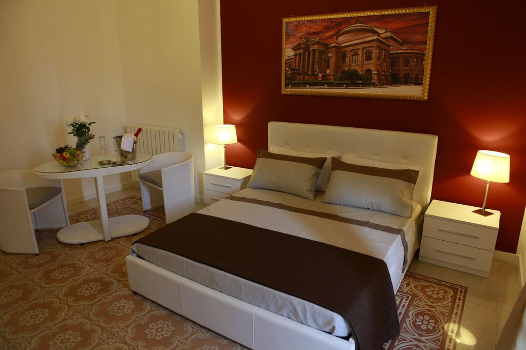 Aragona 74 B&B Palermo Rum bild