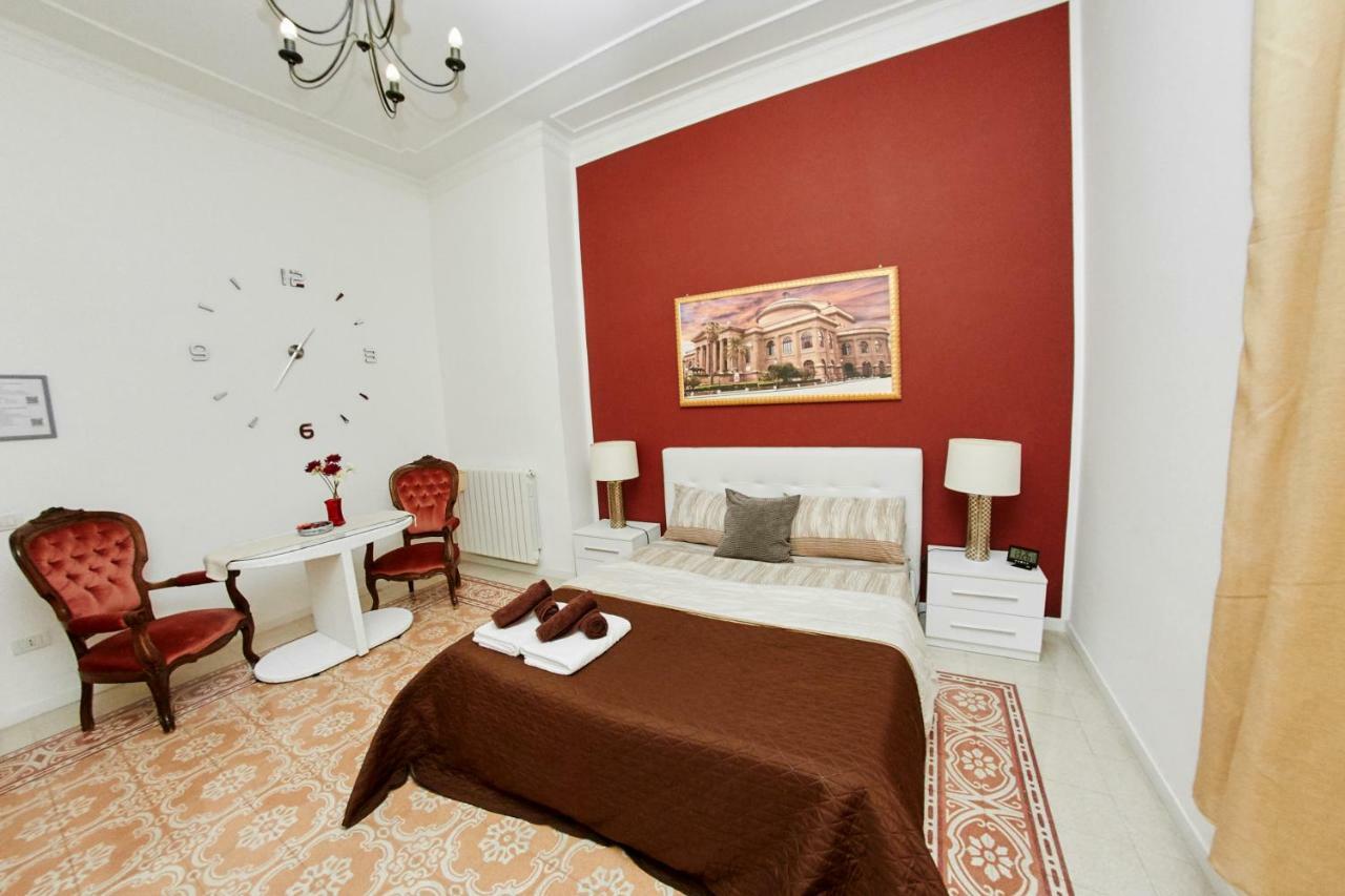 Aragona 74 B&B Palermo Exteriör bild